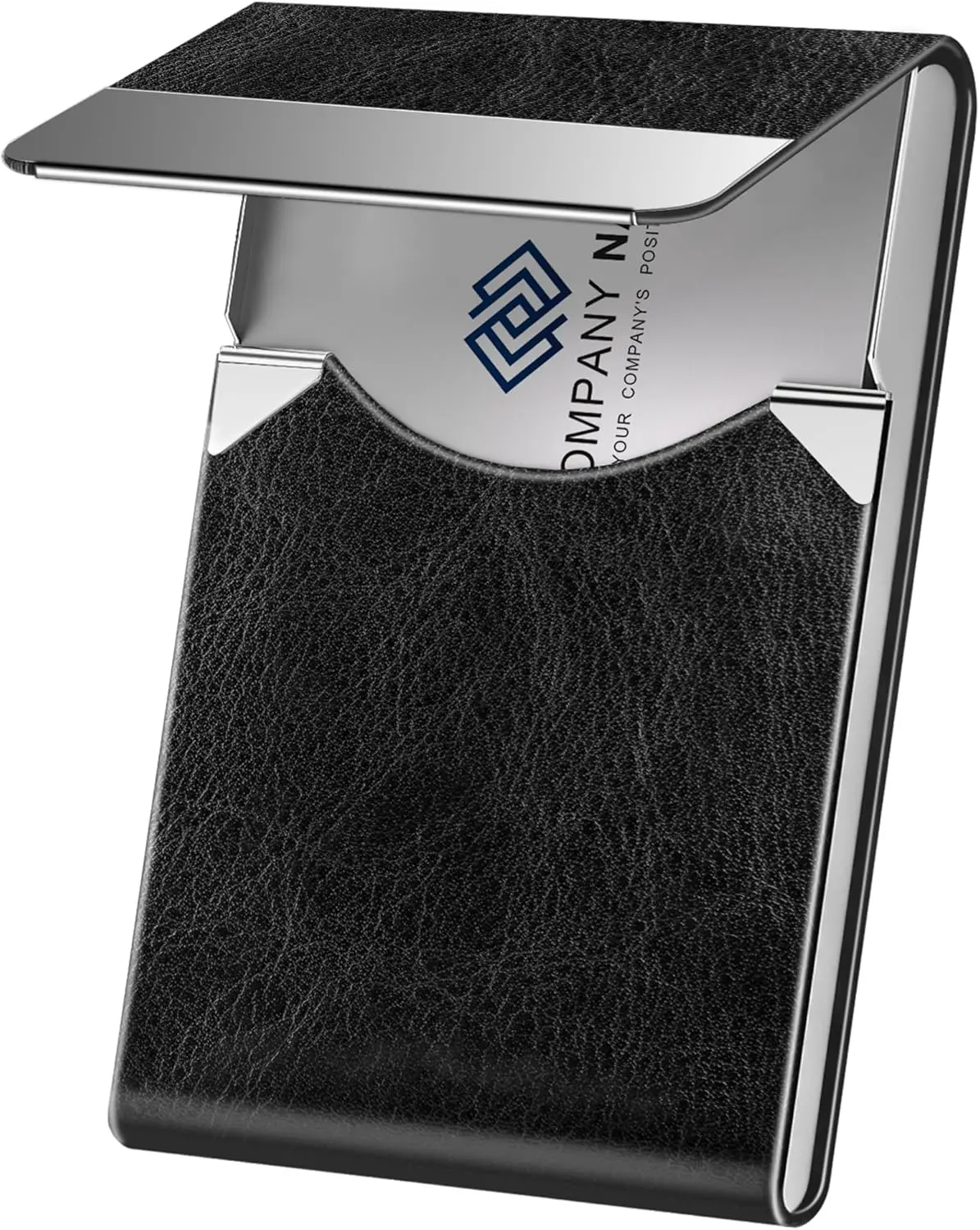 Business Card Holder for Women or Men, Business Card Case with PU Leather and Stainless Steel, Slim Metal Case with Magnetic Closure for Business Meeting Use - TikTok Shop Business Card Holder for Women or Men, Business Card Case with PU Leather and Stainless Steel, Slim Metal Case with Magnetic Closure for Business Meeting Use - TikTok Shop