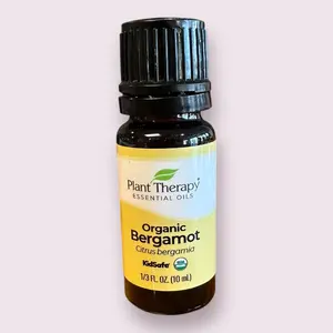 Bergamot Organic Essential Oil 10 mL