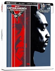 Captain America: Brave New World - 4K UHD, Limited Edition, Steelbook