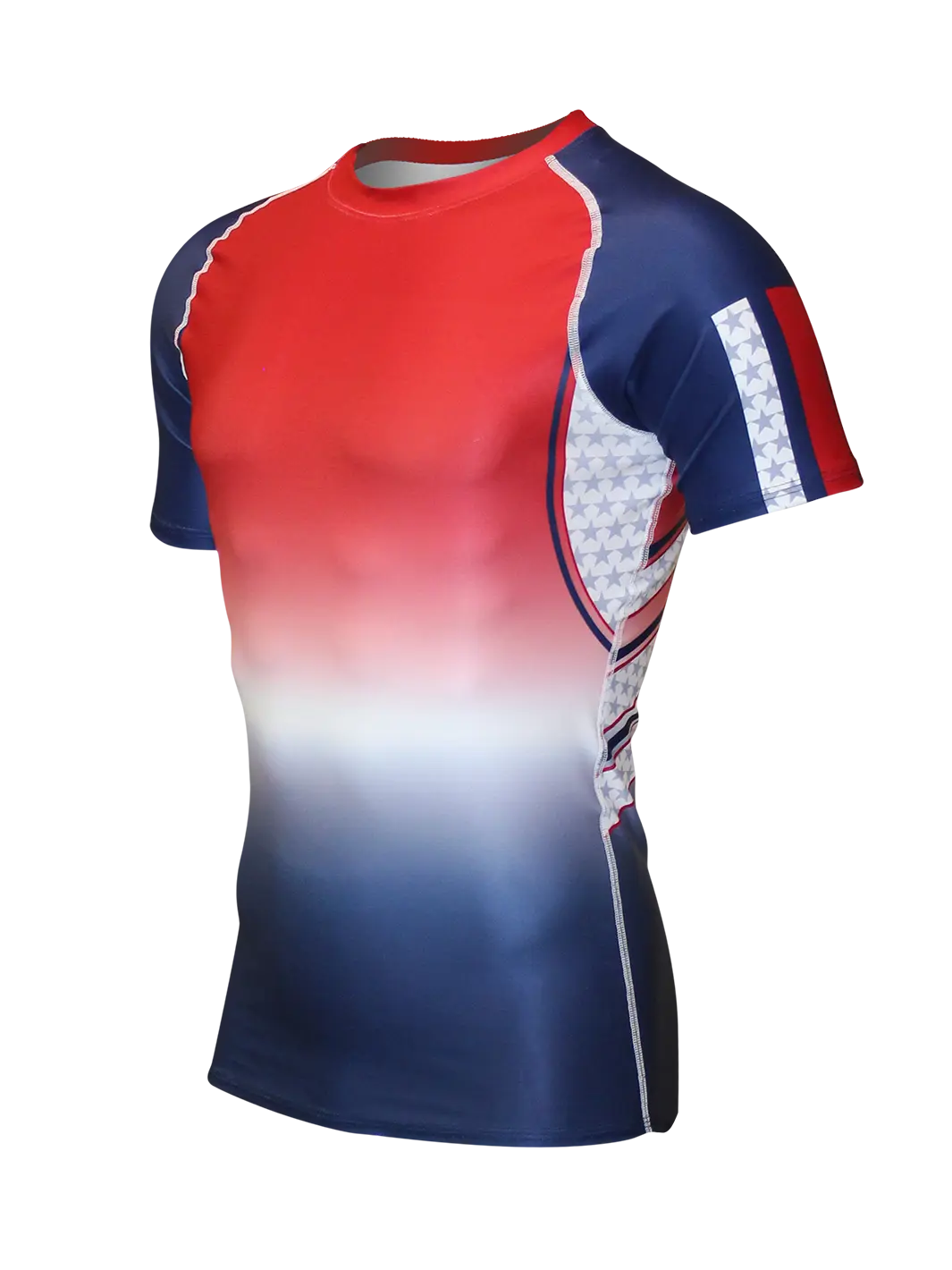 The U.S.A. Victor Compression Shirt