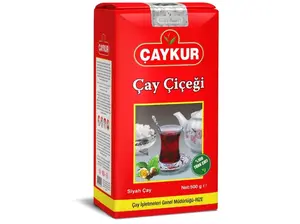 ÇAYKUR Earl Grey Tea Tomurcuk Loose Leaf with Natural Bergamot Aroma 125gr Flavor Enhancer Young Leaves Black Tea Beverage
