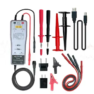 PINTECH High Voltage Differential Active Probe 2600V, 70MHz, 50X/500X Attenuation Rate Oscilloscope Probe Kit DP-270