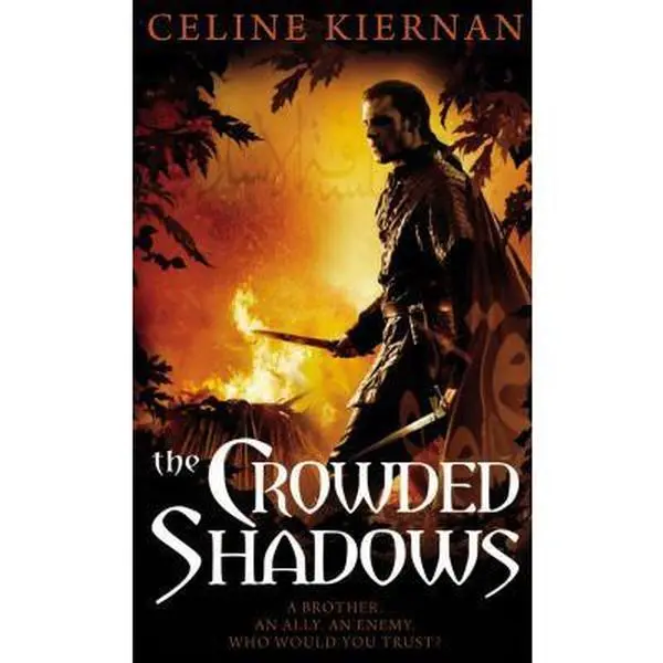 USED Book - The Crowded Shadows by Kiernan, Celine (Paperback) - english