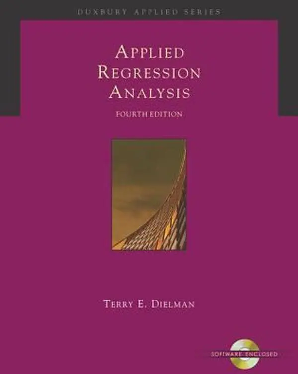 USED Book - Applied Regression Analysis: A Second Course in Business and Economic Statistics (with CD-ROM and Infotrac) [With CDROM and Infotrac] by Dielman, Terry E. (Hardcover) - english