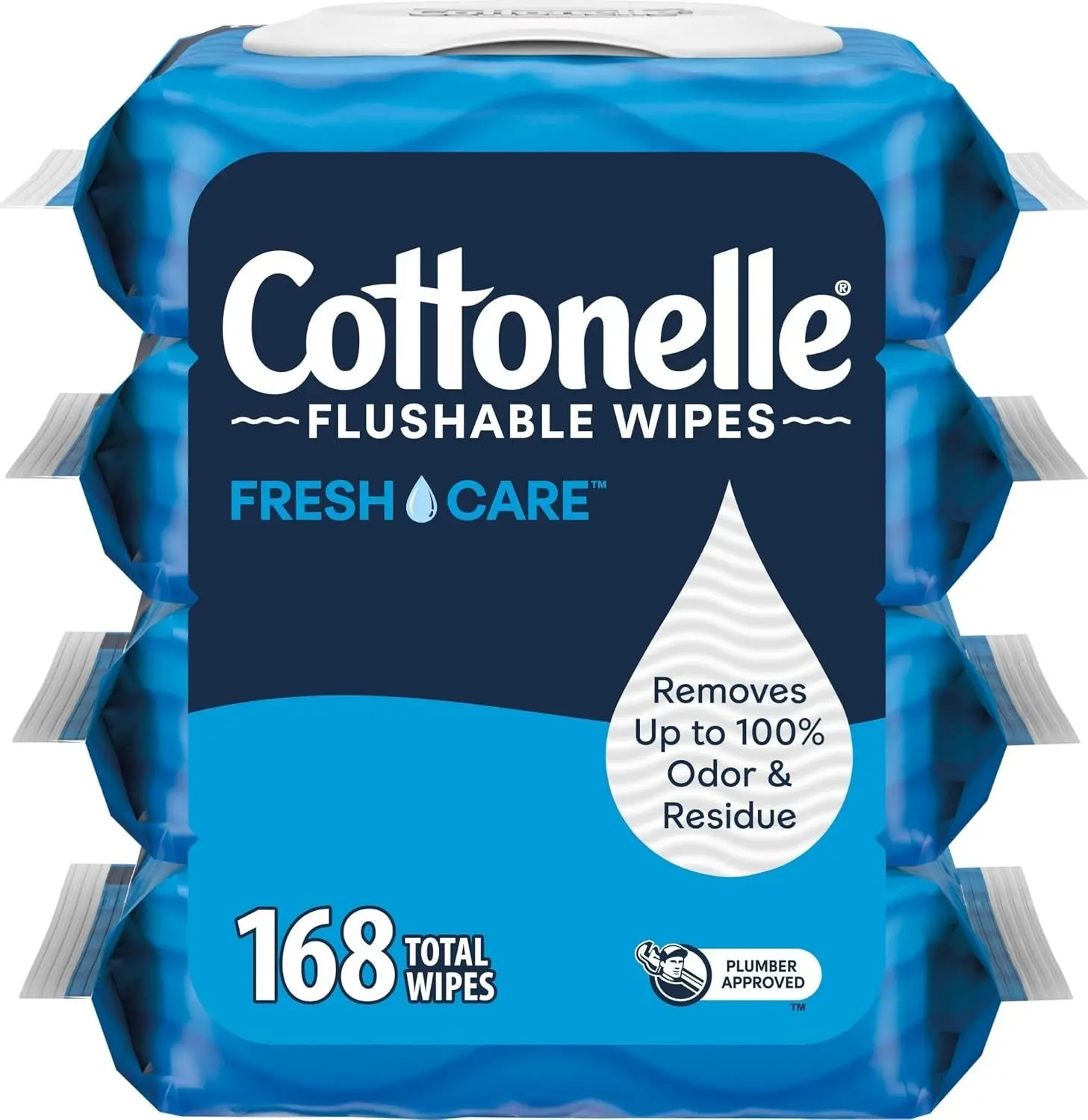 Fresh Care / 42 Wipes (Pack of 4)