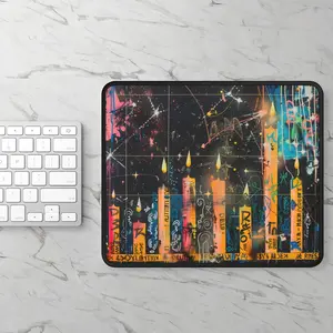 Mousepad Trader Stock Candle Chart #1 Crypto Art from Shirtfornia