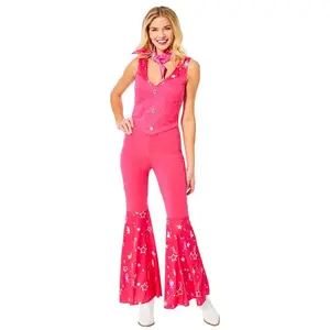 Women's Barbie Movie Barbie Cowgirl Costume