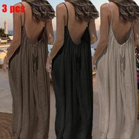 3pcs brown/black/Fawn Brown