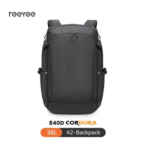 A2 Business Travel Backpack Large Capacity Carry On Laptop Backpack with Smart Organization