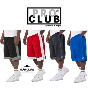 Pro Club Men's Basketball Shorts Sport Casual Summer Streetwear
