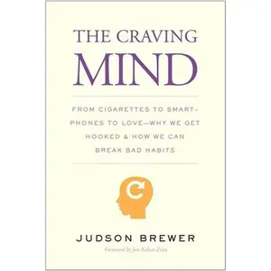 USED-The Craving Mind: From Cigarettes to Smartphones to Love - Why We Get Hooked and How We Can Break Bad Habits by Brewer, Judson (Hardcover)