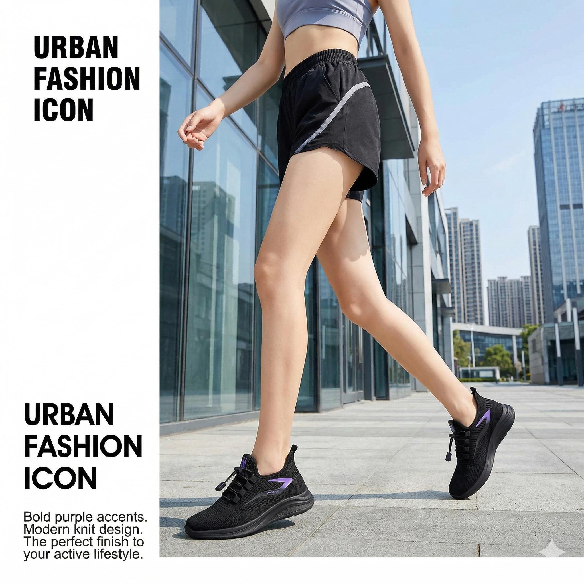 Stop Hot Feet! Performance Mesh Active Sneakers | Hyper-Cool & Ultralight Design.