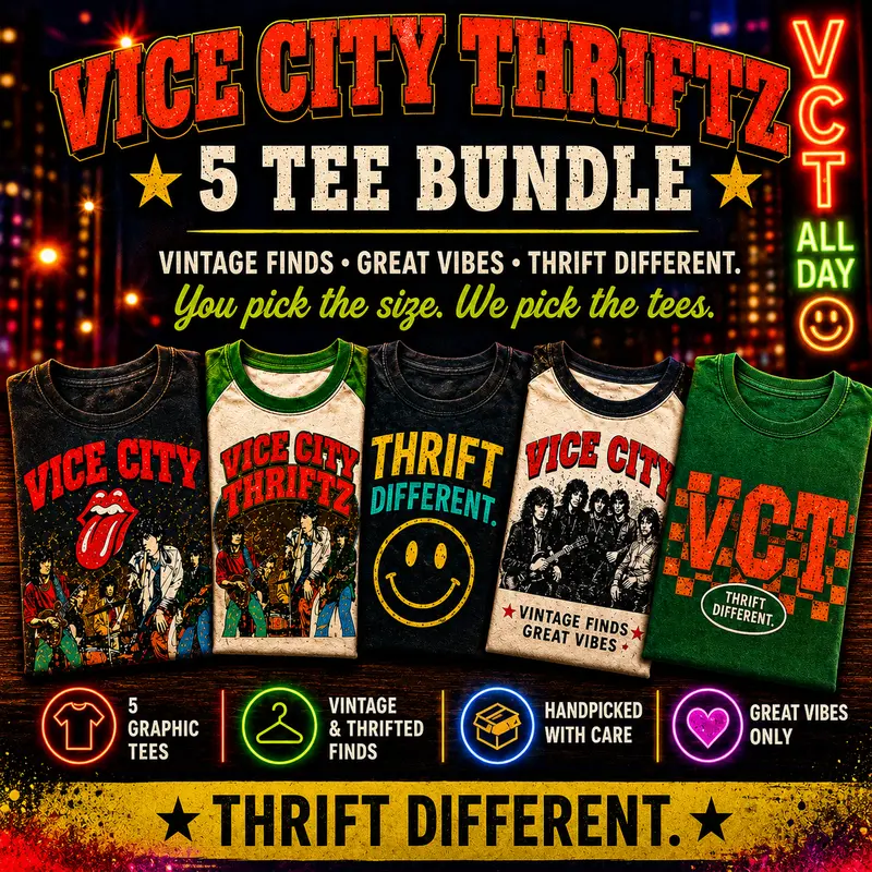 custom style thrift bundle - TikTok Shop