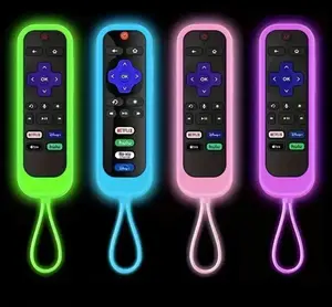 Universal Silicone Roku Control Cover Case