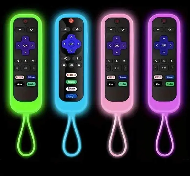 Universal Silicone Roku Control Cover Case