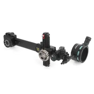 1pc  8x Archery Sight, Improves Shooting Accuracy, Universal for Compound & Recurve Bows, Suitable for Hunting, Target Shooting, Recreation, Training & Competition