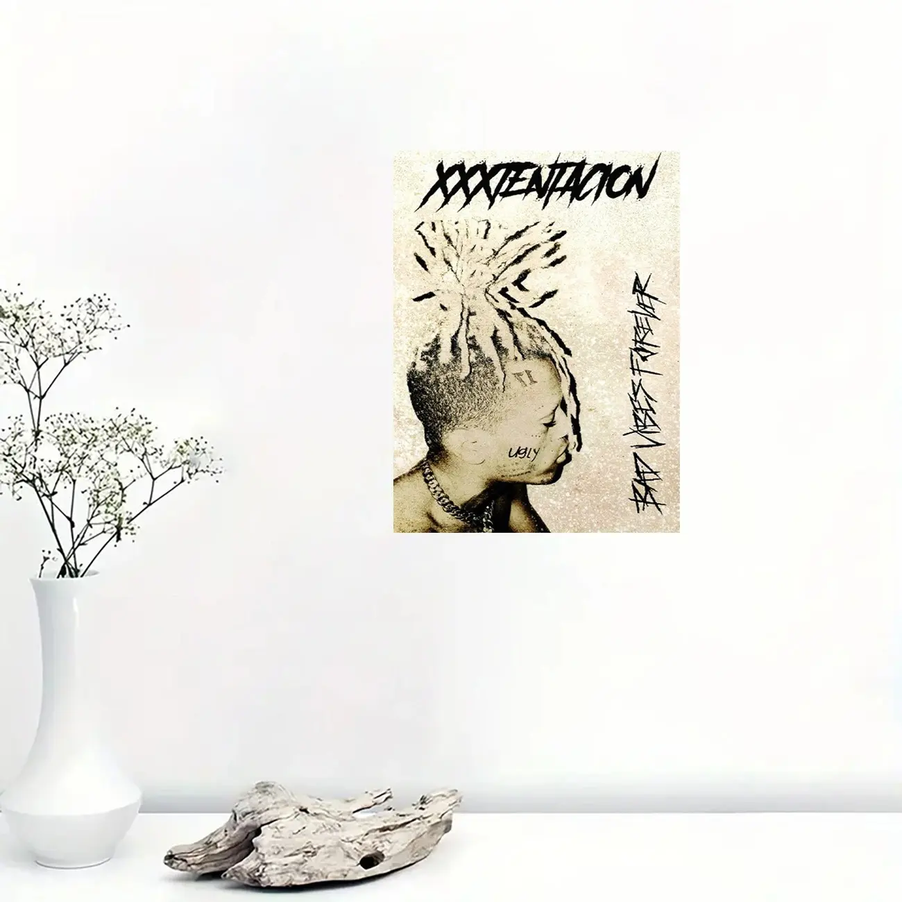 Unframed Xxxtentacion Album Cover Art Poster - Perfect for Decorating Bedroom And Living Room  (NO FRAME)