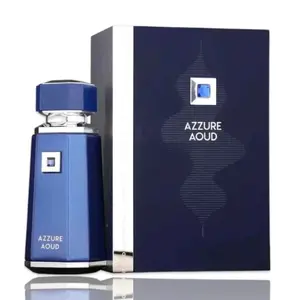 Azzure Oud French Avenue Eau de Parfum for Men 100ml (3.4oz) | Luxurious Oriental Fragrance with Bold Oud Twist