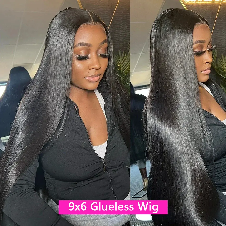 9x6 glueless wig
