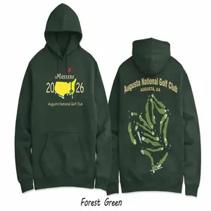 Augusta National Golf Course Map Tshirt, Sweatshirt, Hoodie, Masters Inspired Tee, Vintage Graphic, Double-Sided Print for Golf Lovers, Graphic Tops