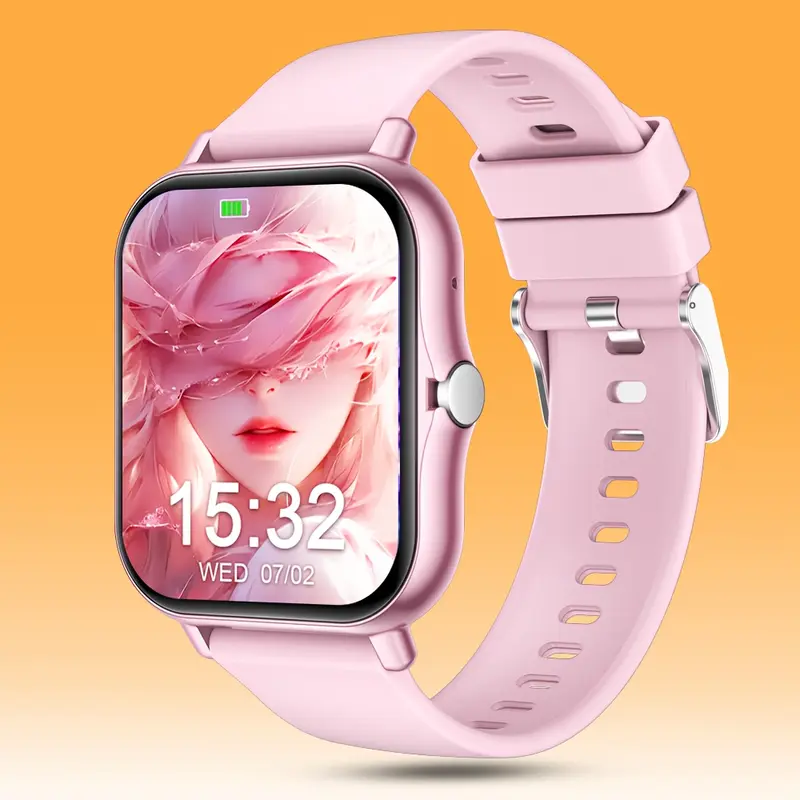 men's smart watch with two straps for Android - TikTok Shop