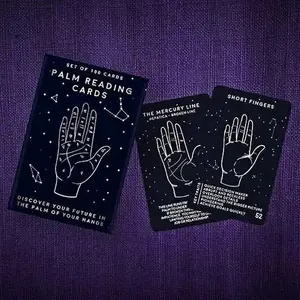Palm Reading Cards