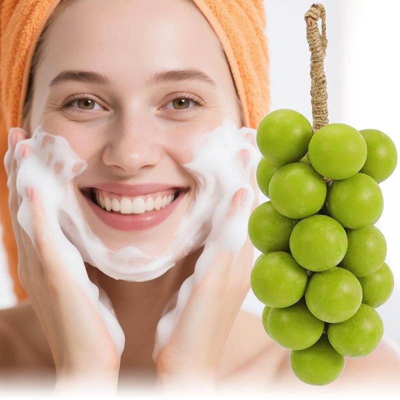 Rozino Blue Grape Bath Soap, 20 bars — natural cleansing soap for everyday body care