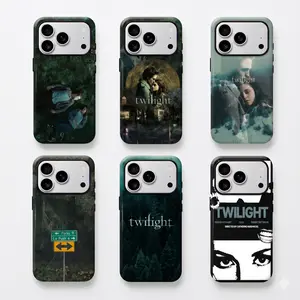 Twilight TV Series Phone Case for iPhone 17 16 15 14 13 12 11 PRO MAX PLUS, AIR  Shockproof Transparent Soft Back Cover, Personalized Pattern Design, Ideal Gift for Friends and Family