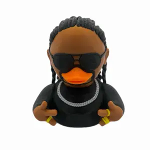 West Coast Rapper Duck – 3D Printed Hip Hop Collectible Toy Figurine Art Figurine