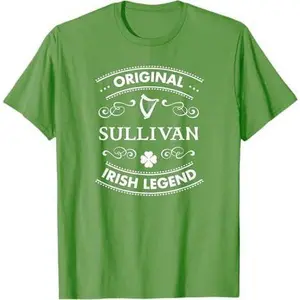 Original Irish Legend - Sullivan Irish Family Name T-Shirt