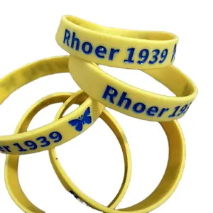 1 yellow Rhoer wristband