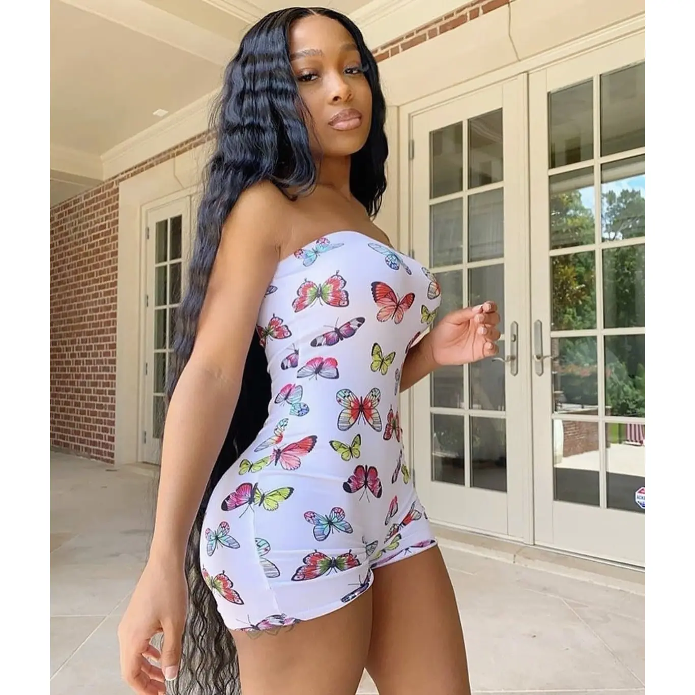 Butterfly Romper