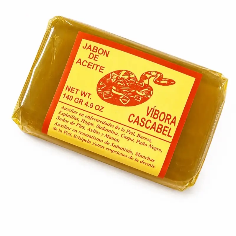 Jabón de Víbora de Cascabel