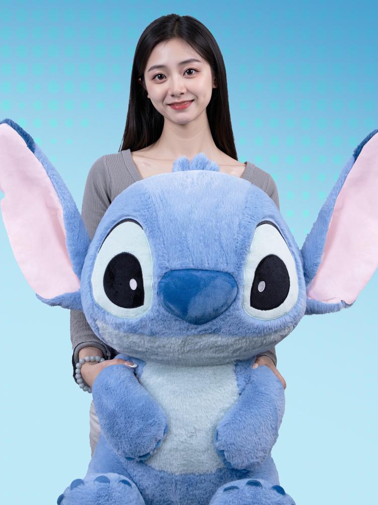 Disney Stitch Series 24th Anniversary Commemorative Sitting Plush