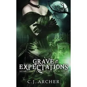 USED Book - Grave Expectations (The Ministry of Curiosities) by C. J. Archer (Paperback) - english