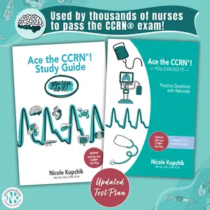 CCRN Study Guide & Practice Questions Bundle - 450 CCRN Certification Test Prep Questions with Rationales