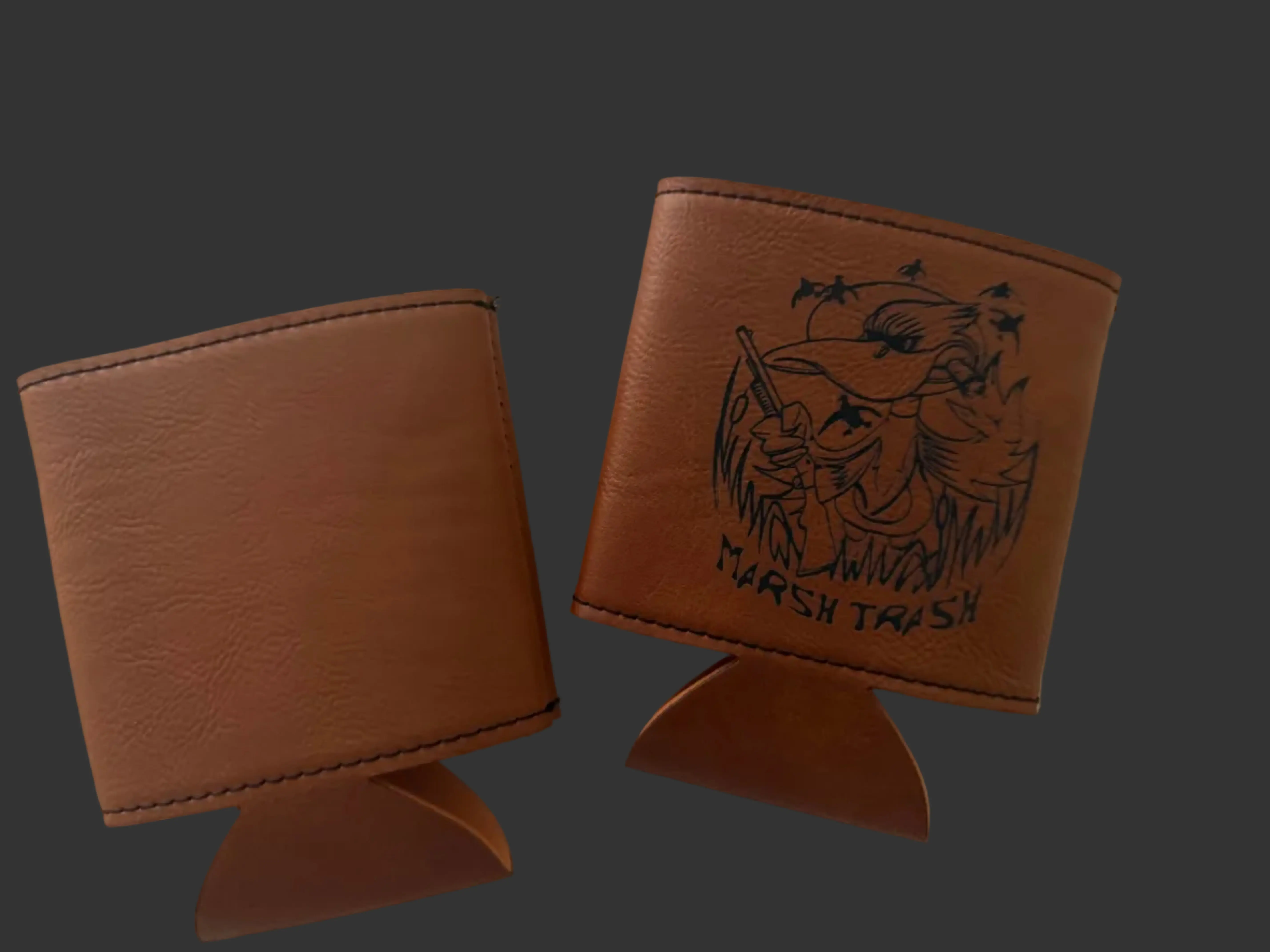 Leather Koozie
