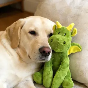 Squeaky Dog Toys, medium and large dog breeds,A toy with a soft sound-producing mechanism for playing with--mrwj