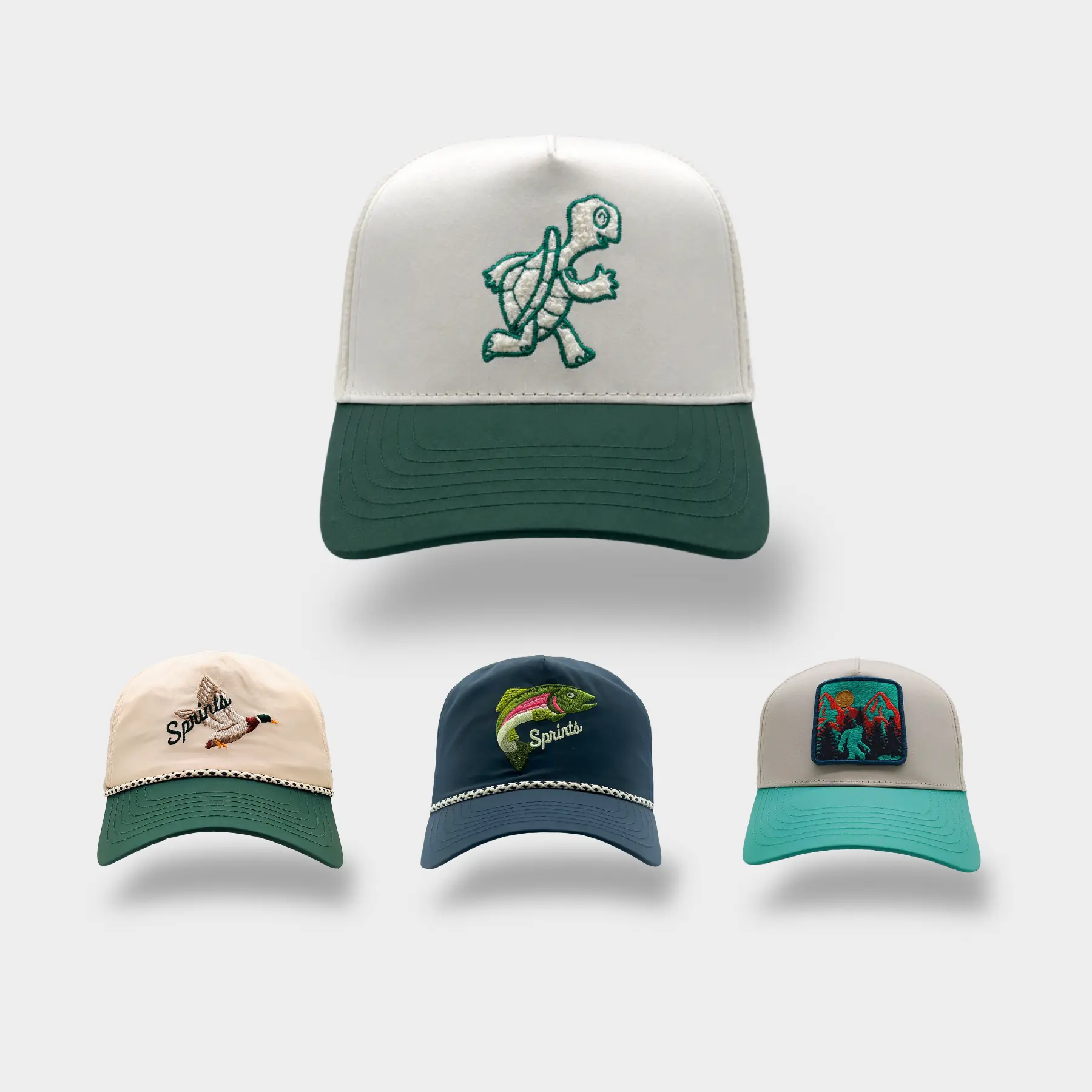 VP & EZ Rope Snapback Hats, Sports Cap, Trucker, Adjustable, Fitted, Unisex, Trendy, Vintage, Ventilation, Lightweight, Breathable, Moisture Wicking, Quick Dry, Athletic, Performance, Running, Golf, Tennis, Pickleball, Workout, Outdoor, Streetwear, Casual