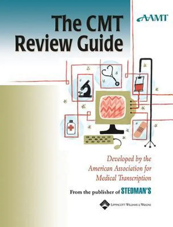 USED Book - The CMT Review Guide by American Association for Medical Transcr (Paperback) - english