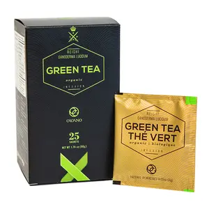 Organic Organo Green Tea - High-Quality Beverage with Delicious Flavor