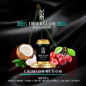 Firm & Glow Body Elixir Crimson Bloom