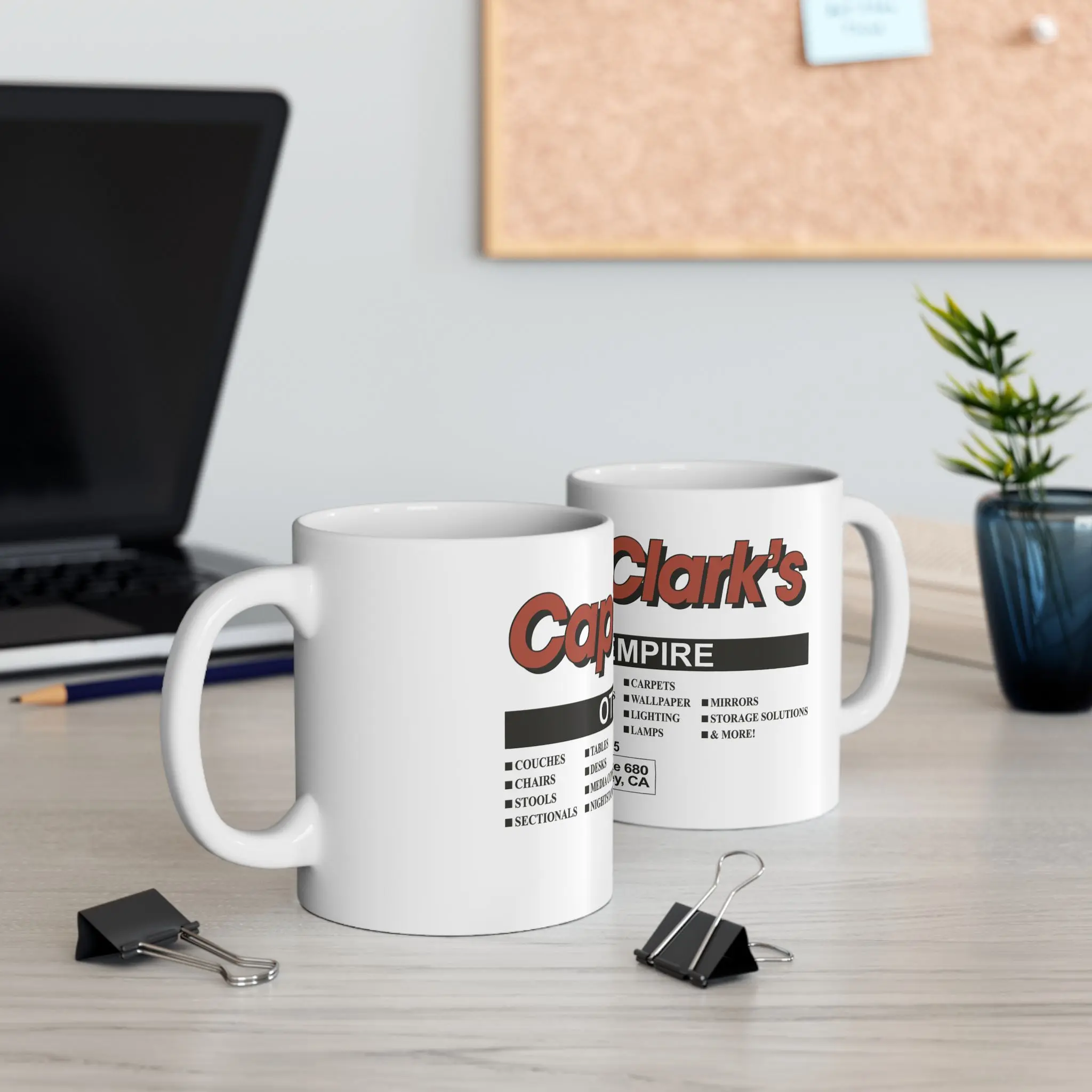 Cap'n Clark's Ottoman Empire Mug, Cap'n Clark's Mug, Gift For Fan