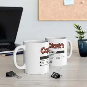 Cap'n Clark's Ottoman Empire Mug, Cap'n Clark's Mug, Gift For Fan