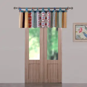 Greenland Home Thalia Multi Valance, 84x21 Inches