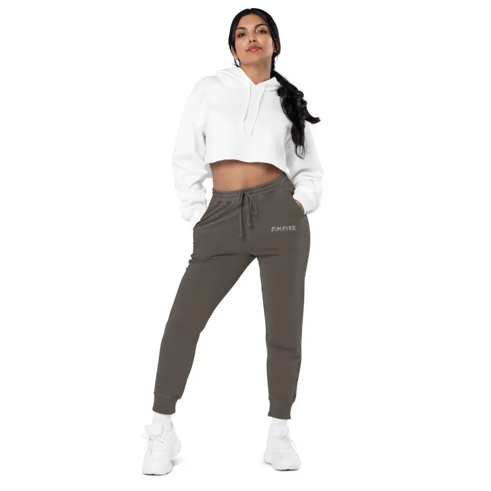 Empire Unisex pigment-dyed sweatpants