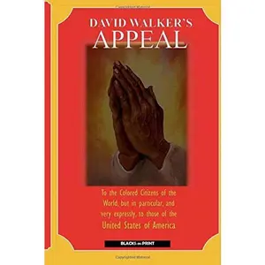 USED-David Walker's Appeal by David Walker (Paperback)