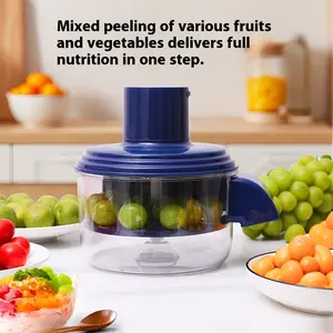 New Grape Peeler Automatic Household Electric Fruit Peeler Peeling Machine Magic Tool