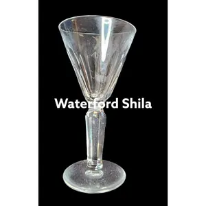 Signed Waterford CUT GLASS Sheila liquor crystal Ireland Signed Waterford CUT GLASS Sheila liquor crystal Ireland