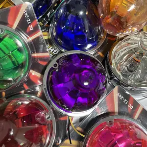 LED Chassis Lights - Amber Waterproof Side Marker Lights for Cars & Motorcycles, Custom Watermelon Glow Lights, Durable & Vibrant